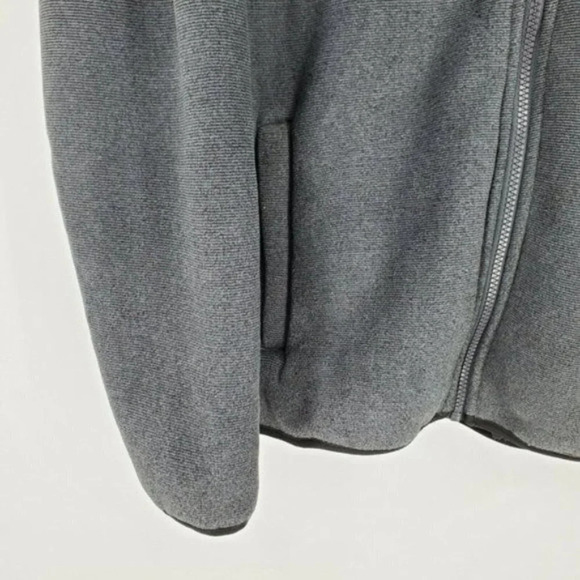 Weatherproof Faux Shearling Lined Funnel Neck Jacket In Ombre Blue Size M NWT - Picture 5 of 9